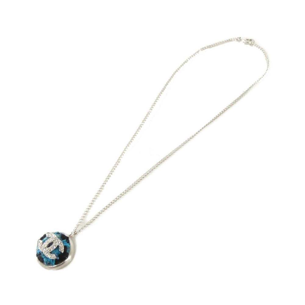 CHANEL Authentic Blue Necklace - Picture 2 of 5